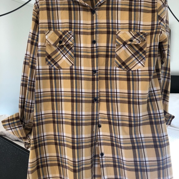 Ladies flannel shirt - Picture 11 of 12